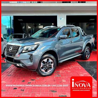 NISSAN FRONTIER 2.3 16V TURBO DIESEL PLATINUM CD 4X4 AUTOMÁTICO